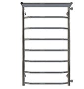 Сушка для рушників водяна Deffi Трапеція з полицею П8 500х900 бічне праве підключення хром C.TP.90.50.8.C.C