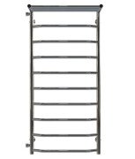 Сушка для рушників водяна Deffi Трапеція з полицею П10 500х1100 бічне ліве підключення хром C.TP.110.50.10.C.B