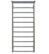 Сушка для рушників водяна Deffi Трапеція з полицею П11 500х1200 нижнє підключення хром C.TP.120.50.11.C.A