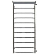 Полотенцесушитель водяной Deffi Трапеция с полкой П11 500х1200 боковое правое подключение хром C.TP.120.50.11.C.C