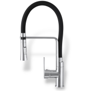 Смеситель для кухни Sink Quality Power однорычажный с гибким изливом хром BVsK-ch