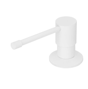 Дозатор для жидкого мыла Sink Quality Top латунь/пластик белый DOZL-wh