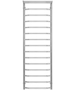 Сушка для рушників водяна Deffi Трапеція з полицею П15 500х1600 бічне праве підключення хром C.TP.160.50.15.C.C