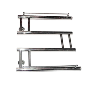 Полотенцесушитель водяной Vivia Модерн 32 Стандарт 50х60 нержавеющая сталь А0021167