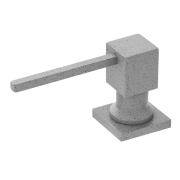 Дозатор для рідкого мила Sink Quality Quatro латунь/пластик сірий DOK-g