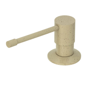 Дозатор для рідкого мила Sink Quality Top латунь/пластик бежевий DOZL-b