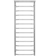 Сушка для рушників водяна Deffi Трапеція з полицею П13 500х1400 бічне ліве підключення хром C.TP.140.50.13.C.B