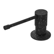 Дозатор для рідкого мила Sink Quality Top латунь/пластик хром граніт DOZL-bp