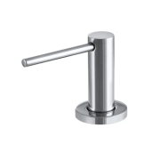 Дозатор для рідкого мила Sink Quality Top Slim латунь/пластик хром TOP-SLIM-CH