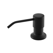 Дозатор для жидкого мыла Sink Quality Simple черный DOZ-bk