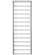 Сушка для рушників водяна Deffi Трапеція з полицею П14 500х1500 бічне праве підключення хром C.TP.150.50.14.C.C