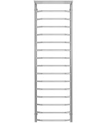 Сушка для рушників водяна Deffi Трапеція з полицею П16 500х1700 нижнє підключення хром C.TP.170.50.16.C.A