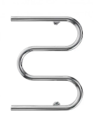 Сушарка для рушників водяна Vivia Змійка 32 Стандарт 50х50 нержавіюча сталь А0018829