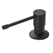 Дозатор для рідкого мила Sink Quality Top латунь/пластик чорний DOZL-bk