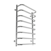 Полотенцесушитель водяной Vivia Лесенка Каскад Скоба 800х500/8 (Сб1-С1-См6) нержавеющая сталь А0018246