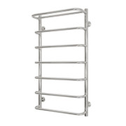 Сушарка для рушників водяна Vivia Драбинка Скоба 800х500/7 (СбП1-См6) нержавіюча сталь А0023562