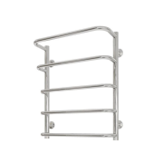 Полотенцесушитель водяной Vivia Лесенка Каскад Скоба 600х500/5 (Сб1-С1-См3) нержавеющая сталь А0055150