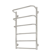 Сушарка для рушників водяна Vivia Драбинка Каскад Трапеція 800х500/6 (Сб1-С1-См1-Т3) нержавіюча сталь А0053712