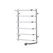 Електрична сушка для рушників Kroner Скоба 700х500/6 ER (Сб1П1-См5) праве підключення нерж.сталь хром ДСп04ЕR