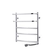 Электрический полотенцесушитель Kroner Каскад дуга 600x500/5 ER (Сб1-С1-Д3) правое подключение хром ДКД01ЕR