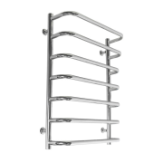 Сушарка для рушників водяна Vivia Драбинка Каскад Скоба 700х500/7 (Сб1-С1-См5) нержавіюча сталь А0020514