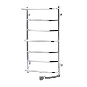 Електрична сушка для рушників Kroner Мікс 800x500/7 (С1-Т2-С1-Т2-С1) праве підключення хром ДМ07ER