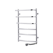 Электрический полотенцесушитель Kroner Каскад дуга 700x500/6 ER (Сб1-С1-См1-Д3) правое подключение хром ДКД02ЕR