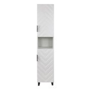 Пенал для ванної Vivia Asti Д2 400х323 мм МДФ/ДСП білий А0056200