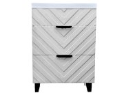 Тумба під раковину Vivia Asti Ш-2 60х42 комбінується із IDEA 60 ДСП/МДФ білий А0055355