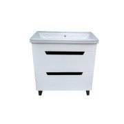 Тумба під раковину Vivia Poli Ш2 70х42 см комбінується з раковинами Como 70/Cers 70 МДФ/ДСП білий А0051105