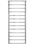 Сушка для рушників водяна Deffi Юність П13 500х1300 бічне ліве підключення хром C.YU.130.50.13.C.B