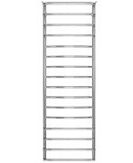 Сушка для рушників водяна Deffi Юність П16 500х1600 нижнє підключення хром C.YU.160.50.16.C.A