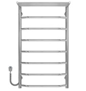 Электрический полотенцесушитель Deffi Трапеция с полкой П8 500х900 левое подключение хром C.TP.90.50.8.E.C.L.5