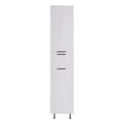 Пенал для ванної Vivia Анжеліка Д2Ш1 40х32 см МДФ/ДСП білий А0044980