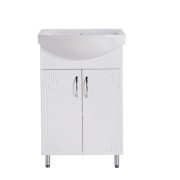 Тумба під раковину Vivia Классик Д2 60х33,9 см комбінується з раковинами Ізео/Церсанія 60 МДФ/ДСП білий  А0036448