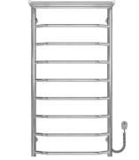 Електрична сушарка для рушників Deffi Трапеція з полицею П9 500х1000 праве підключення хром C.TP.100.50.9.E.C.R.5