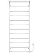 Електрична сушарка для рушників Deffi Трапеція з полицею П12 500х1300 праве підключення білий C.TP.130.50.12.E.W.R.5