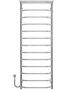 Електрична сушарка для рушників Deffi Трапеція з полицею П13 500х1400 ліве підключення хром C.TP.140.50.13.E.C.L.5