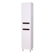 Пенал для ванной Vivia Палитра Д2Ш1 40х32 см МДФ/ДСП белый А0026114