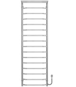 Електрична сушарка для рушників Deffi Трапеція з полицею П16 500х1700 праве підключення хром C.TP.170.50.16.E.C.R.5