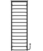 Электрический полотенцесушитель Deffi Трапеция с полкой П15 500х1600 правое подключение черный C.TP.160.50.15.E.B.R.5