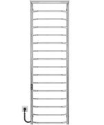 Электрический полотенцесушитель Deffi Трапеция с полкой П16 500х1700 левое подключение JD03 хром C.TP.170.50.16.E.C.L.1