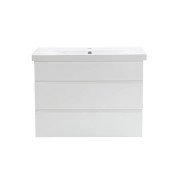 Тумба під раковину Vivia Соло Ш2 80х29 см комбінується з раковинами Комо 80/К 80 МДФ/ДСП білий А0053772