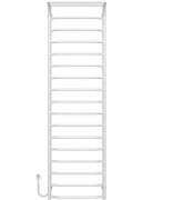 Электрический полотенцесушитель Deffi Трапеция с полкой П17 500х1800 левое подключение белый C.TP.180.50.17.E.W.L.5