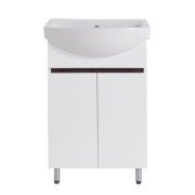 Тумба під раковину Vivia Амалія  Д2 50х30,8 см комбінується з раковиною Церсанія 50 МДФ/ДСП білий А0033278