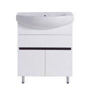 Тумба під раковину Vivia Амалія Д1Ш1 70х32 см комбінується з раковиною Лотос 70 МДФ/ДСП білий А0033283