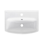 Раковина для ванной Cersanit Церсания 55х39 см керамика белый А0010888