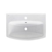 Раковина для ванной Cersanit Церсания 60х42 см керамика белый А0010890