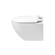 Унитаз подвесной Insana Grem 35,5х52 см с сиденьем с крышкой керамика белый А0054423