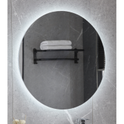 Зеркало в ванную комнату Vivia LED 100 80х80 см с подсветкой А0053335